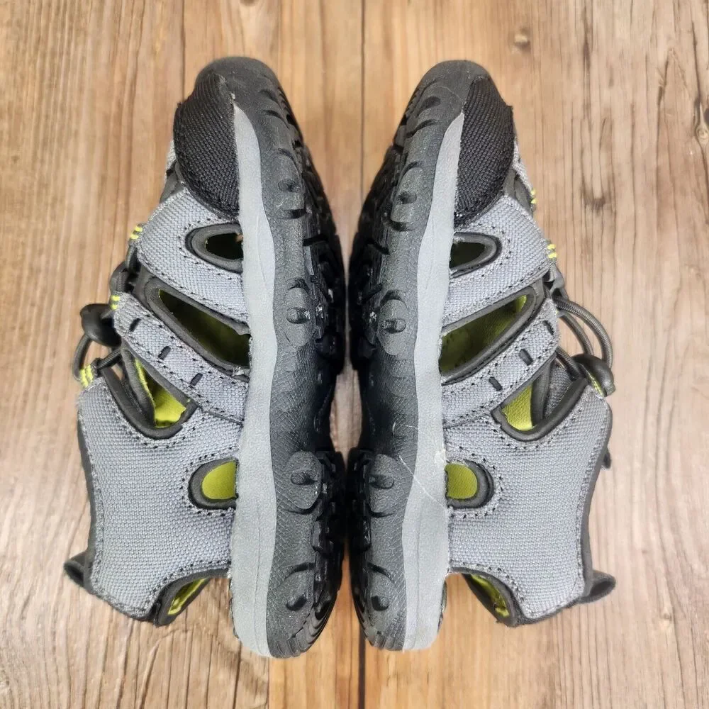 Northside Burke II Sport Sandal Toddler Size 6 Gray Volt Adjustable Water Shoes